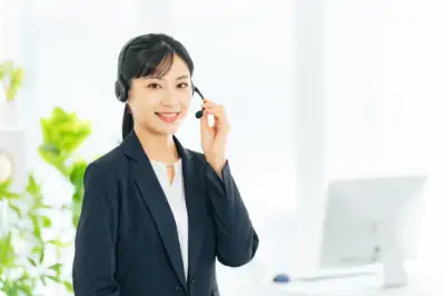 休日・夜間・24時間365日の問い合わせ窓口のイメージ