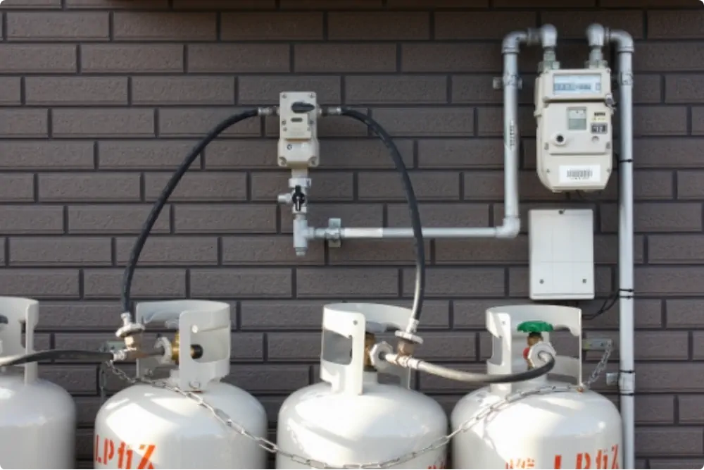 LPガス7号業務受付代行サービスのイメージ