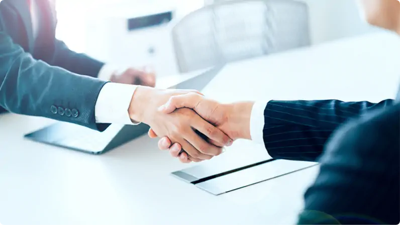 伴走型・協創型サポートのイメージ