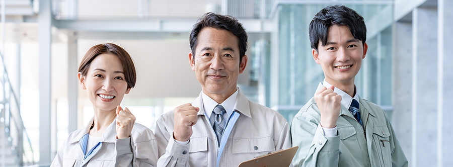 �ݔ��ۑS�}�l�W�����g�T�[�r�X�@�����_�ɂ���ݔ��ۑS��AI�{�l�̑̐��ŃT�|�[�g���܂��B