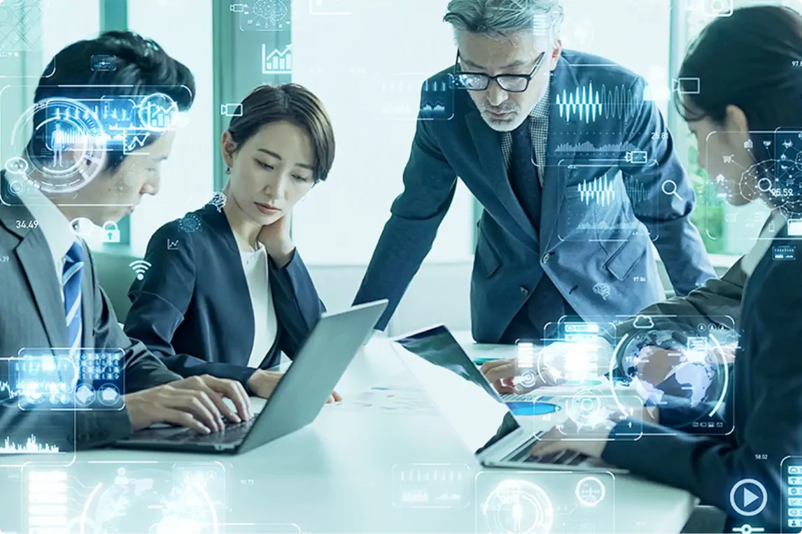 設備保全受託実績に基づく品質のイメージ