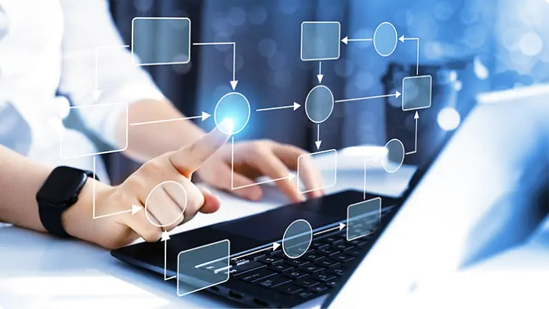 進捗の見える化のイメージ