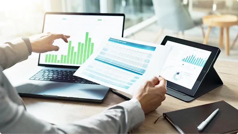 履歴データの分析・改善提案のイメージ