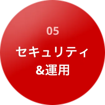 セキュリティ＆運用
